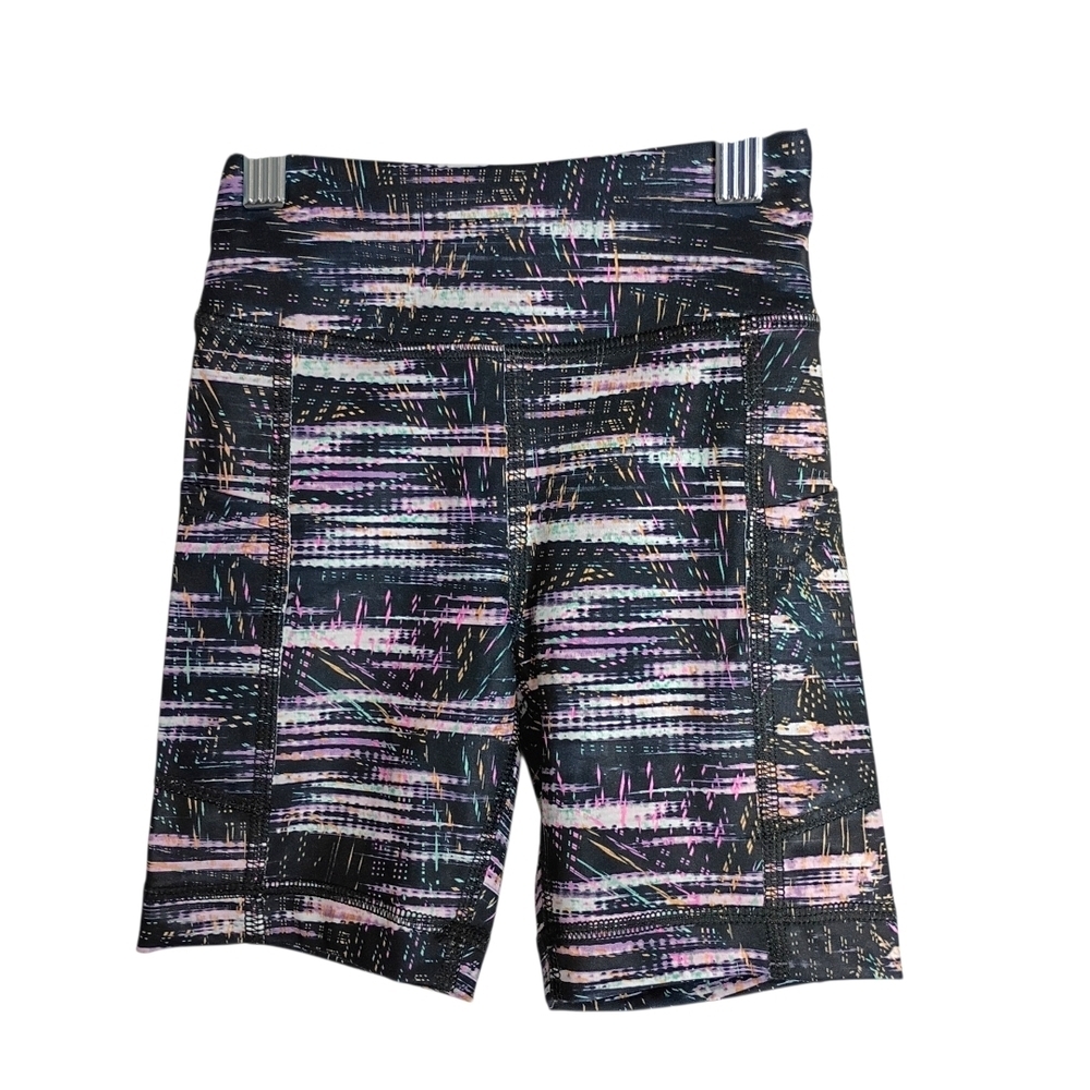 Zelos - Colorful Patterned bicycle Shorts - Size 6